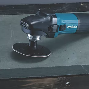 Makita SA5040C/2 Electric Angle Sander 240V - Professional Grade Sander for Wood, Metal & Paintwork 2 Makita SA5040C/2 Electric Angle Sander 240V - Professional Grade Sander for Wood, Metal & Paintwork - Image 2