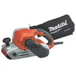Makita M9400 4" Electric Belt Sander 240V - Professional Belt Sanders for Woodworking