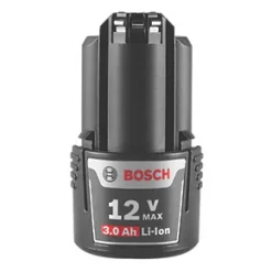 Bosch Professional 12V 3.0Ah Li-Ion Coolpack Battery & Charger - High-Performance Power Solution -Power Tool Batteries Shop 472XK A2