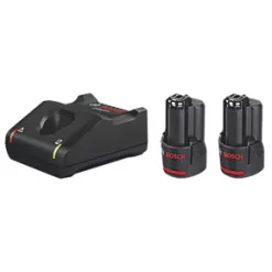 Bosch Professional 12V 3.0Ah Li-Ion Coolpack Battery & Charger - High-Performance Power Solution