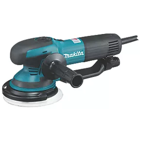 Makita BO6050J/2 150mm Electric Random Orbit Sander 240V - Professional Woodworking Tool 1 Makita BO6050J/2 150mm Electric Random Orbit Sander 240V - Professional Woodworking Tool