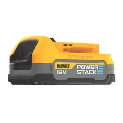 DeWalt DCBP034-XJ 18V 1.7Ah Li-Ion PowerStack Battery - Compact & High-Performance Power Tool Battery