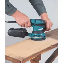 Makita BO5041/2 125mm Electric Random Orbit Sander 240V - Efficient & Reliable Power Tool -Power Tool Batteries Shop 48638 A3