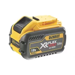 DeWalt DCB547-XJ 54V 9.0Ah Li-Ion XR FlexVolt Battery | High-Capacity Power Tool Battery