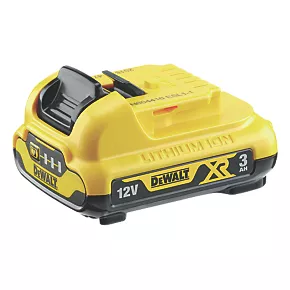 DeWalt DCB124-XJ 12V 3.0Ah Li-Ion XR Battery - High-Performance Power Tool Battery 1 DeWalt DCB124-XJ 12V 3.0Ah Li-Ion XR Battery - High-Performance Power Tool Battery