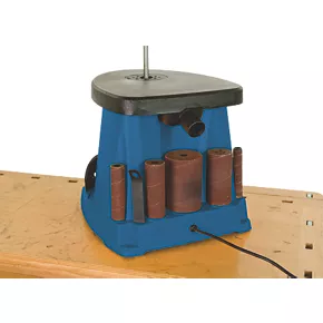 Scheppach OSM 100 450W Electric Oscillating Sander 240V | Efficient Wood Sander | Compact & Lightweight 2 Scheppach OSM 100 450W Electric Oscillating Sander 240V | Efficient Wood Sander | Compact & Lightweight - Image 2