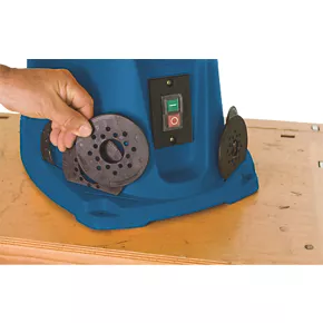 Scheppach OSM 100 450W Electric Oscillating Sander 240V | Efficient Wood Sander | Compact & Lightweight 5 Scheppach OSM 100 450W Electric Oscillating Sander 240V | Efficient Wood Sander | Compact & Lightweight - Image 5