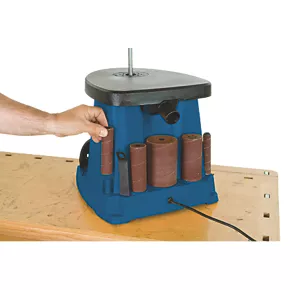 Scheppach OSM 100 450W Electric Oscillating Sander 240V | Efficient Wood Sander | Compact & Lightweight 6 Scheppach OSM 100 450W Electric Oscillating Sander 240V | Efficient Wood Sander | Compact & Lightweight - Image 6