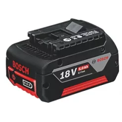 Bosch 18V 5.0Ah Li-Ion Coolpack Battery - High Performance Power Tool Battery