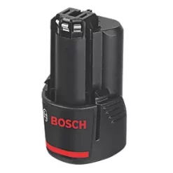 Bosch GBA 12V 3.0Ah Li-Ion Airstream Battery - Compact & High-Performance Power Tool Battery