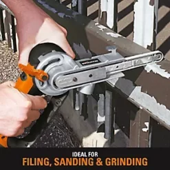 Evolution MINIBELT2 1/2" Electric Thin Belt Sander 230V - Compact & Powerful Belt Sander -Power Tool Batteries Shop 54960 A2