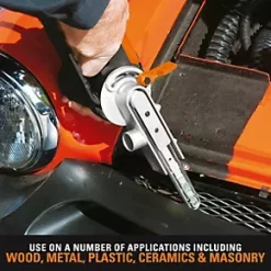 Evolution MINIBELT2 1/2" Electric Thin Belt Sander 230V - Compact & Powerful Belt Sander -Power Tool Batteries Shop 54960 A3