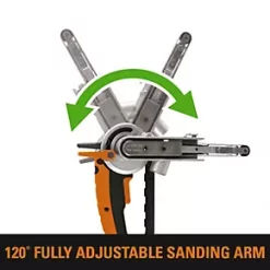 Evolution MINIBELT2 1/2" Electric Thin Belt Sander 230V - Compact & Powerful Belt Sander -Power Tool Batteries Shop 54960 A5