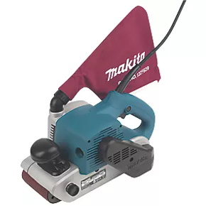 Refurbished Makita 9403/2 4" Electric Belt Sander 240V - High-Performance Sander for Professional Use 1 Refurbished Makita 9403/2 4" Electric Belt Sander 240V - High-Performance Sander for Professional Use