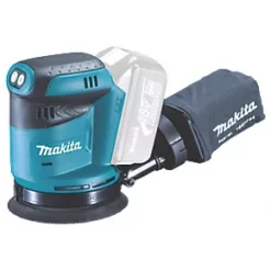 Makita DBO180Z 125mm 18V Li-Ion LXT Cordless Random Orbital Sander - Bare Tool