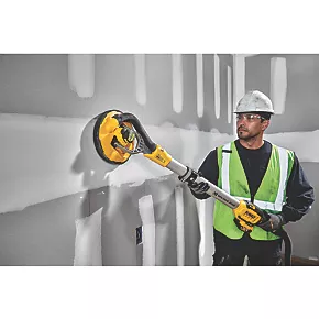 DeWalt DCE800N-XJ 225mm 18V Li-Ion XR Brushless Cordless Drywall Sander - Bare Unit 5 DeWalt DCE800N-XJ 225mm 18V Li-Ion XR Brushless Cordless Drywall Sander - Bare Unit - Image 5