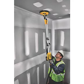 DeWalt DCE800N-XJ 225mm 18V Li-Ion XR Brushless Cordless Drywall Sander - Bare Unit 6 DeWalt DCE800N-XJ 225mm 18V Li-Ion XR Brushless Cordless Drywall Sander - Bare Unit - Image 6
