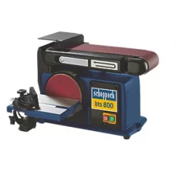 Scheppach BTS 800 4" 370W Brushless Electric Sander / Linisher 230V - Powerful and Efficient Belt Sander