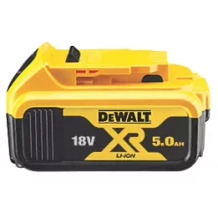 DeWalt DCB184-XJ 18V 5.0Ah Li-Ion XR Slide Pack Battery | High-Performance Power Tool Battery -Power Tool Batteries Shop 6328D A2