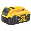 DeWalt DCB184-XJ 18V 5.0Ah Li-Ion XR Slide Pack Battery | High-Performance Power Tool Battery