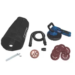 Scheppach CGP1200 180mm Electric 3-in-1 Floor & Wall Sander 230V - Powerful and Versatile -Power Tool Batteries Shop 643XG A2