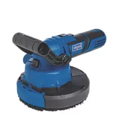 Scheppach CGP1200 180mm Electric 3-in-1 Floor & Wall Sander 230V - Powerful and Versatile