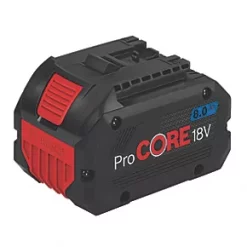 Bosch 18V 8.0Ah Li-Ion Coolpack ProCORE Battery | 1600A016GK | High-Performance Power Tool Battery