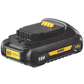 DeWalt DCB187-XJ 18V 3.0Ah Li-Ion XR Battery | High-Performance Power Tool Battery 2 DeWalt DCB187-XJ 18V 3.0Ah Li-Ion XR Battery | High-Performance Power Tool Battery - Image 2