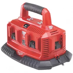 Milwaukee M14 18C6 18V Multi-Bay Charger - Fast & Efficient Power Tool Charging