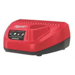 Refurbished Milwaukee C12C 12V Battery Charger | Fast Charging for 12V M12 Tools