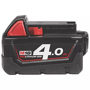 Milwaukee M18 B4 18V 4.0Ah Li-Ion RedLithium Battery - High-Performance Power Tool Battery 2 Milwaukee M18 B4 18V 4.0Ah Li-Ion RedLithium Battery - High-Performance Power Tool Battery - Image 2