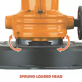 Evolution EB225DWSHH 225mm Electric Drywall Sander 220-240V - Professional Drywall Sanding Tool 3 Evolution EB225DWSHH 225mm Electric Drywall Sander 220-240V - Professional Drywall Sanding Tool - Image 3