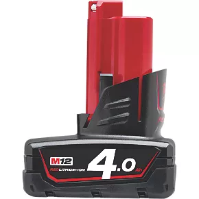 Milwaukee M12 B4 12V 4.0Ah Li-Ion RedLithium Battery - High-Performance Power Tool Battery 2 Milwaukee M12 B4 12V 4.0Ah Li-Ion RedLithium Battery - High-Performance Power Tool Battery - Image 2