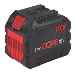Bosch 1600A016GU 18V 12.0Ah Li-Ion Coolpack ProCORE Battery - High Capacity Power Tool Battery