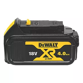 Refurb DeWalt DCB182-XJ 18V 4.0Ah Li-Ion XR Battery - High-Performance Power Tool Battery 1 Refurb DeWalt DCB182-XJ 18V 4.0Ah Li-Ion XR Battery - High-Performance Power Tool Battery