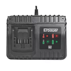 Erbauer EBFC12-Li 12V Li-Ion EXT Fast Charger | Compact & Efficient Power Tool Charger