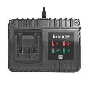 Erbauer EBFC12-Li 12V Li-Ion EXT Fast Charger | Compact & Efficient Power Tool Charger 1 Erbauer EBFC12-Li 12V Li-Ion EXT Fast Charger | Compact & Efficient Power Tool Charger