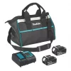 Refurb Makita P-84280 18V 3.0Ah Li-Ion LXT Batteries & Charger Kit - Reliable Power Solution