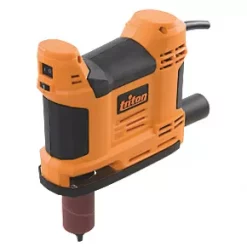 Triton TSPSP650 650W Electric Portable Oscillating Spindle Sander 240V - Precision Sanding Tool for Woodworking