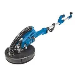 Scheppach DS920X 225mm Electric Telescopic Drywall Sander with LED Work Light | 230V | Efficient Drywall Sanding Tool