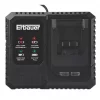 Erbauer EFC18-Li 18V Li-Ion EXT Fast Charger | Rapid Charging for Power Tools