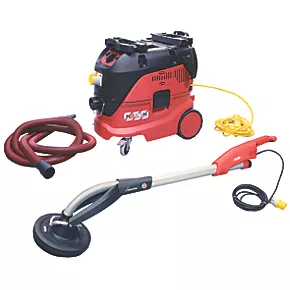 Flex GE 5+ TB-L Electric Giraffe Long-Reach Drywall Sander & Vacuum Cleaner 110V - Efficient Dust-Free Wall Sanding 1 Flex GE 5+ TB-L Electric Giraffe Long-Reach Drywall Sander & Vacuum Cleaner 110V - Efficient Dust-Free Wall Sanding