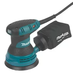 Makita BO5031/2 125mm Electric Random Orbit Sander 240V - High-Performance Sander for Smooth Finishes