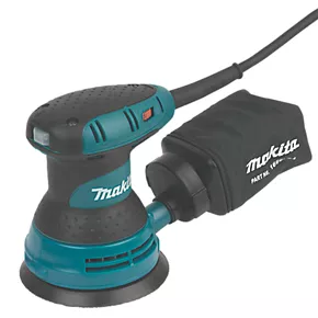 Makita BO5031/2 125mm Electric Random Orbit Sander 240V - High-Performance Sander for Smooth Finishes 1 Makita BO5031/2 125mm Electric Random Orbit Sander 240V - High-Performance Sander for Smooth Finishes