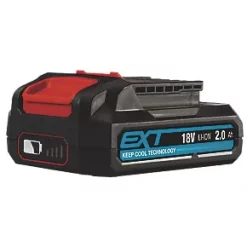 Erbauer EBAT18-Li-2 18V 2.0Ah Li-Ion EXT Battery - Compatible with Erbauer 18V Power Tools