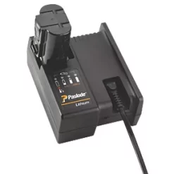 Paslode 018882 7.4V Li-Ion All-in-One Battery Charger - Compact & Fast Charging Solution