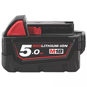 Milwaukee M18 B5 18V 5.0Ah Li-Ion RedLithium Battery | High-Power Performance for Tools 2 Milwaukee M18 B5 18V 5.0Ah Li-Ion RedLithium Battery | High-Power Performance for Tools - Image 2