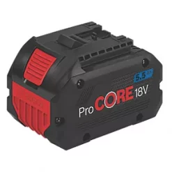 Bosch 1600A02149 18V 5.5Ah Li-Ion Coolpack ProCORE Battery for Power Tools