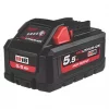 Milwaukee M18 HB5.5 18V 5.5Ah Li-Ion RedLithium High Output Battery | Power Tool Battery