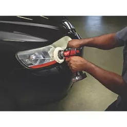 Milwaukee M12 BPS-421X 12V Cordless Sub-Compact Sander/Polisher with 50mm Pad & RedLithium Batteries -Power Tool Batteries Shop 873HF A4